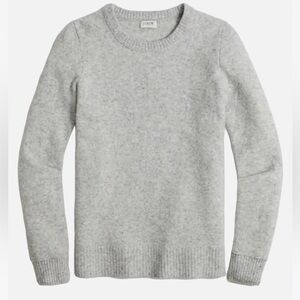 J. Crew Factory Gray Crew Neck Sweater tag removed